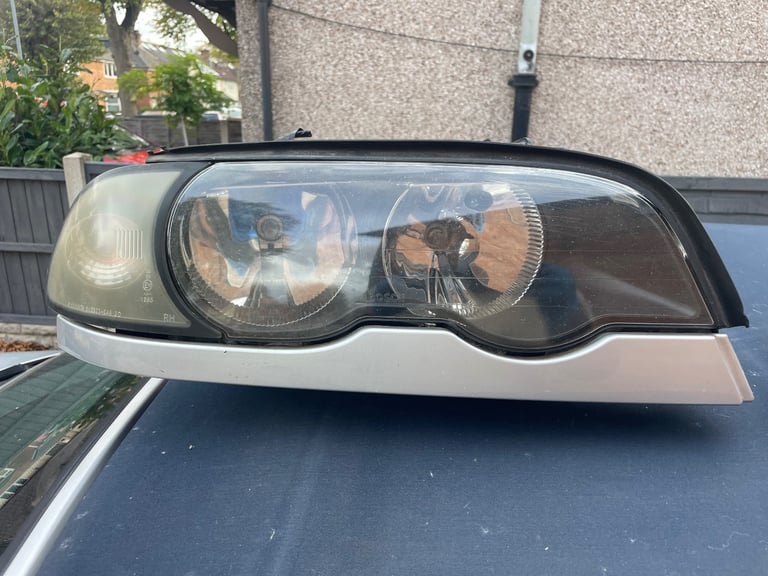 Bmw e46 headlights 