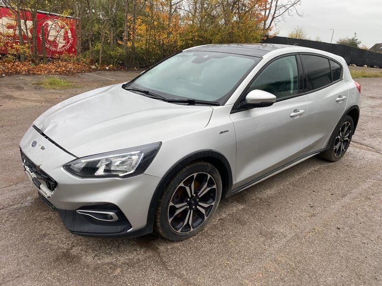 2020 FORD FOCUS ACTIVE X ECOBOOST 1.0 PETROL DAMAGED SALVAGE 