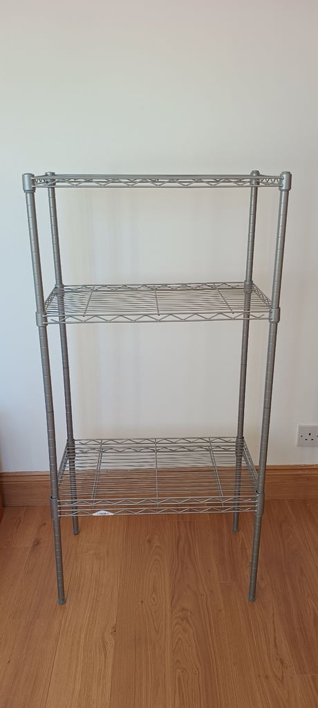 image for 3-Tier Utility Shelving Unit