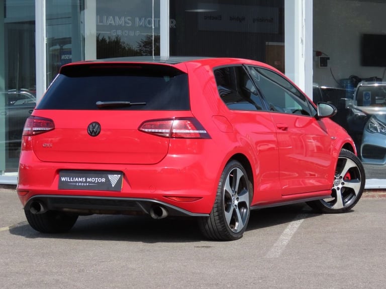 2014 Volkswagen Golf 2.0 TSI BlueMotion Tech GTI Launch Hatchback 3dr Petrol DSG Euro 6 (s/s) (2 ...