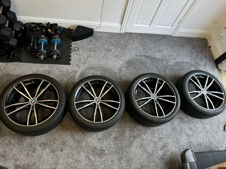 image for Genuine BMW 791m 19inch Alloy Wheels for 3 Series G20