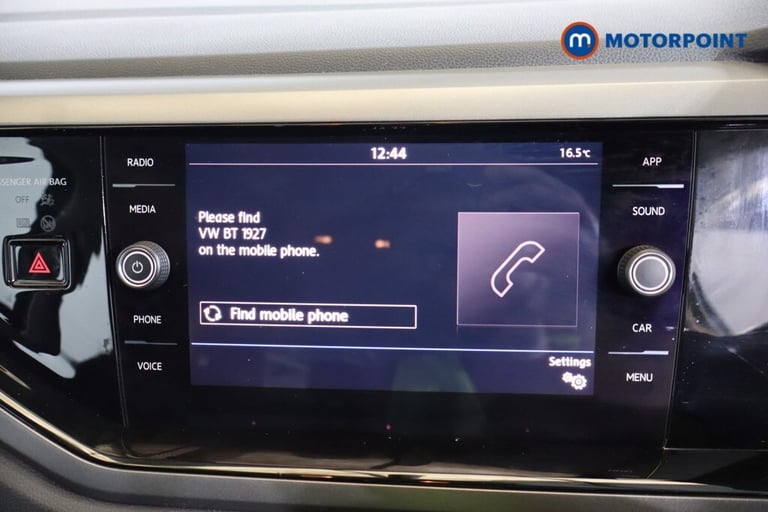 2018 Volkswagen Polo 1.0 TSI 95 SE 5dr Hatchback Petrol Manual