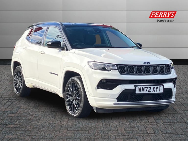2023 Jeep Compass 1.3 T4 GSE 4xe PHEV S Model 5dr Auto Station Wagon PETROL/ELECTRIC Automatic