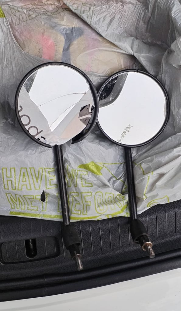 image for Moped mirrors 