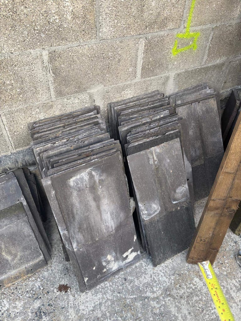 Craigavon chimney pots bangor slate stone wall Cast iron antique recla