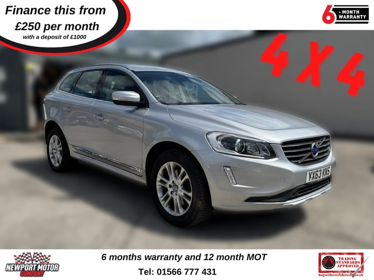 2013 Volvo XC60 D5 [215] SE Lux Nav 5dr AWD Geartronic ESTATE Diesel Automatic