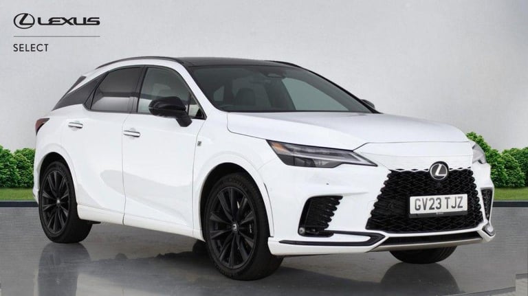 2023 Lexus RX 500h 2.4 Direct4 F-Sport 5dr Auto (Takumi) SUV Hybrid Automatic