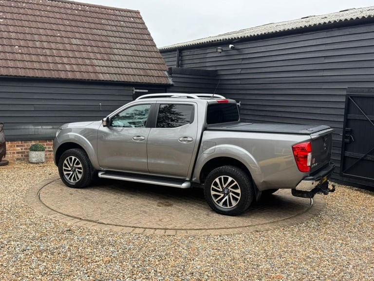 2019 Nissan Navara Double Cab Pick Up Tekna 2.3dCi 190 4WD Auto PICK UP DIESEL Automatic