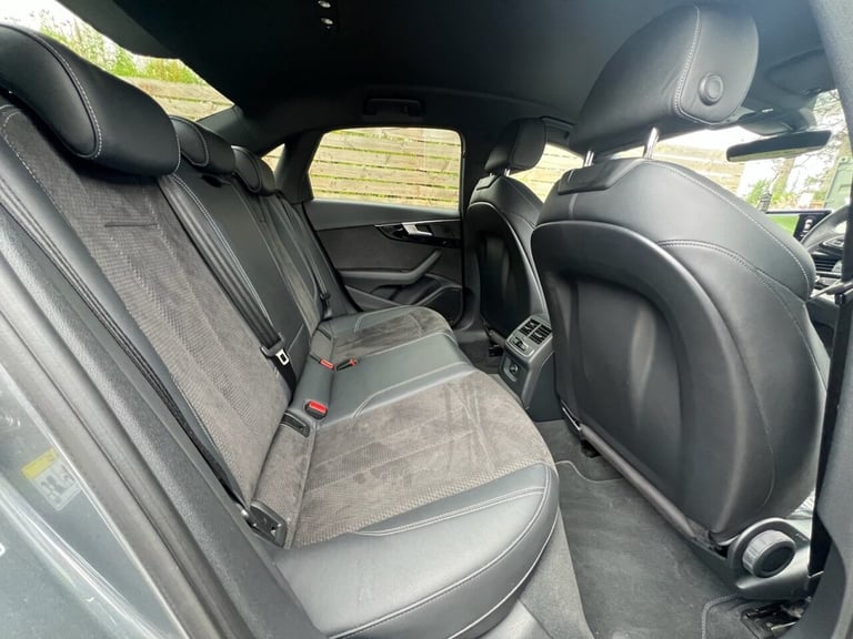 2019 19 AUDI A4 2.0 TDI 40 BLACK EDITION SALOON 4DR DIESEL S TRONIC EURO 6 (S/S)