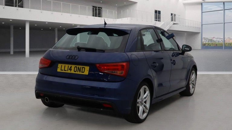 2014 Audi A1 1.6 TDI S Line 5dr HATCHBACK DIESEL Manual