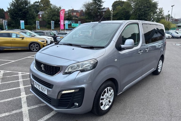 2021 70 PEUGEOT TRAVELLER 2.0 BLUEHDI BUSINESS STANDARD MPV 5DR DIESEL MANUAL MW