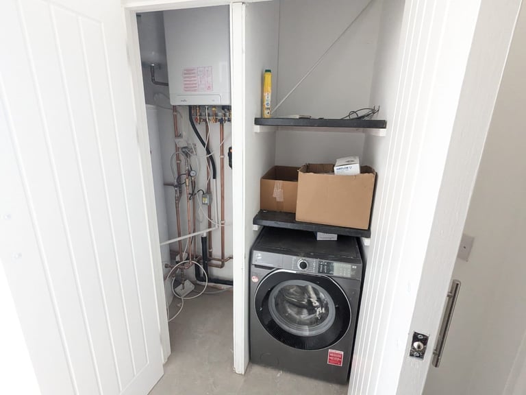 Selection of brand new en-suite rooms to rent in South Harrow. Large kitchen, garden and parking