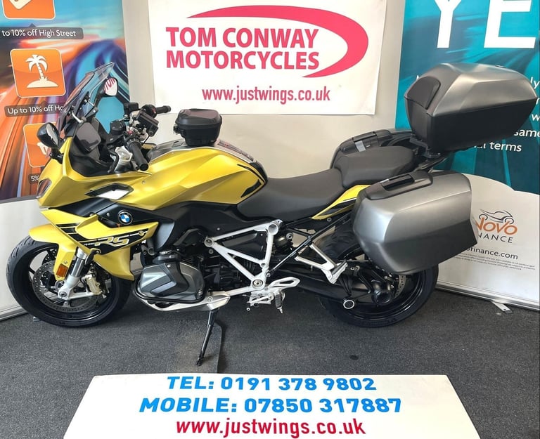 BMW R1250RS SPORT, 2020(70), 2 OWNERS, 15,344 MILES, FSH, IMMACULATE BIKE, £8995