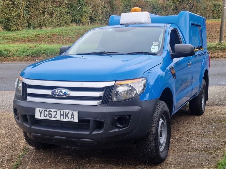 2012 Ford Ranger Single Cab  XL 2.2 TDCi 150 4WD PICK UP Diesel Manual