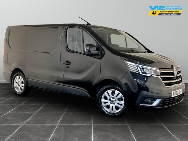 2022 Renault Trafic SL28 Blue dCi 150 Sport Van PANEL VAN DIESEL Manual