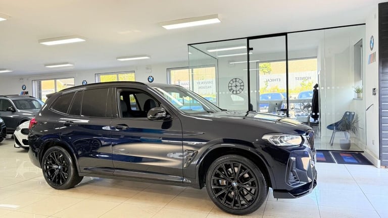 2021 BMW X3 2.0 30e 12kWh M Sport Auto xDrive Euro 6 (s/s) 5dr ESTATE PETROL/ELECTRIC Automatic
