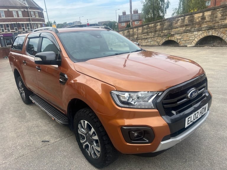 2019 Ford Ranger 2.0 EcoBlue Wildtrak Pickup Double Cab 4dr Diesel Auto 4WD Euro 6 (s/s) (21 PICK...