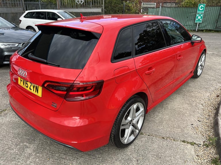 2015 Audi A3 1.6 TDI 110 S Line 5dr HATCHBACK DIESEL Manual
