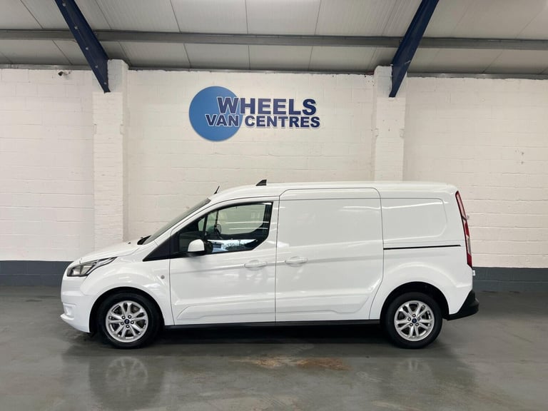2022 Ford Transit Connect 1.5 250 EcoBlue Limited Auto L2 Euro 6 (s/s) 5dr Panel Van Diesel Autom...