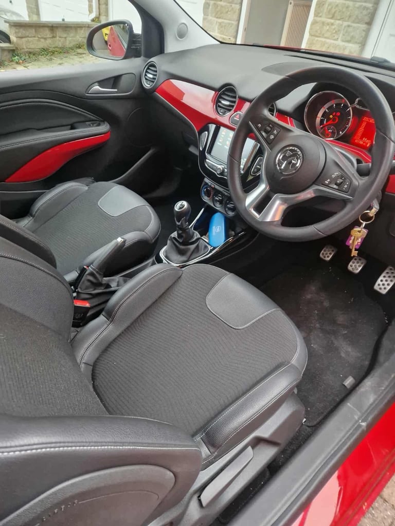 Vauxhall, ADAM, Hatchback, 2018, Manual, 1229 (cc), 3 doors