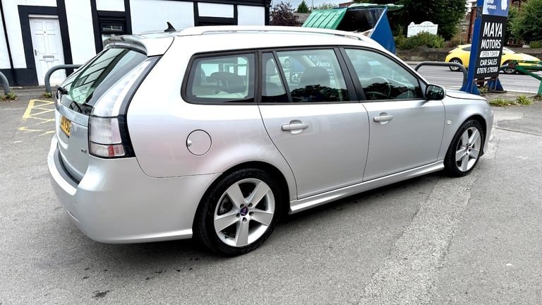 SAAB 9-3 1.9TD TURBO EDITION 160 DIESEL AUTO ESTATE 2011