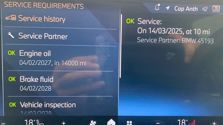 2025 BMW 1 Series 120 M Sport 5dr Step Auto HATCHBACK PETROL Automatic