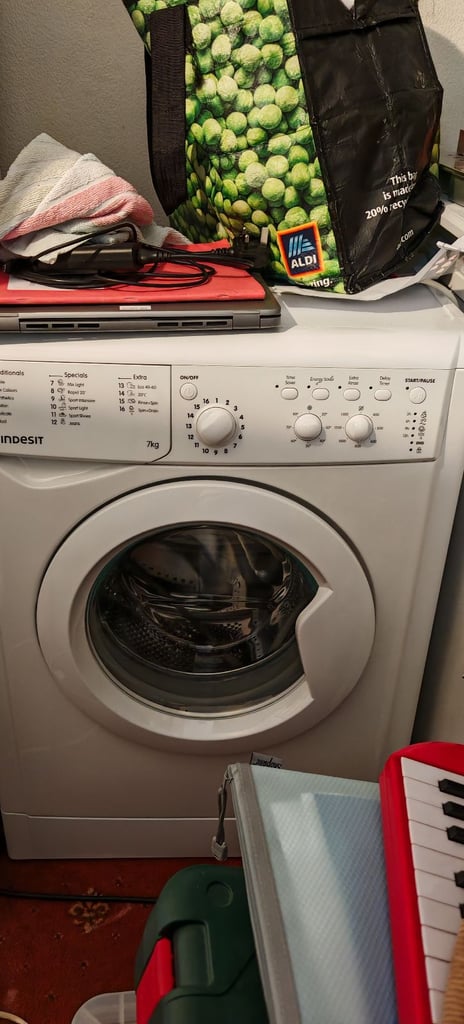 image for Indesit washing machine 