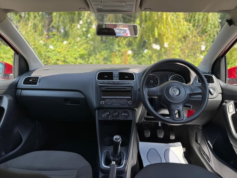 2012 Volkswagen Polo 1.2 TDI Match Euro 5 5dr HATCHBACK Diesel Manual