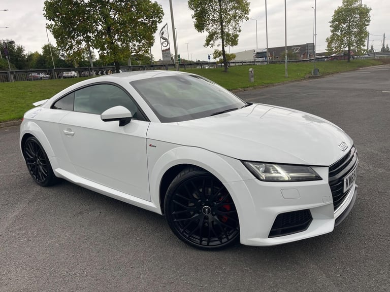 2016 Audi TT 2.0 TDI ultra S line Euro 6 (s/s) 3dr COUPE Diesel Manual