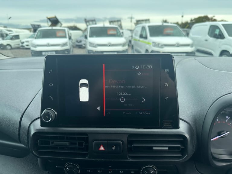 2020 Citroen Berlingo 1.5 BlueHDi 1000 Enterprise M SWB Euro 6 (s/s) 5dr PANEL VAN Diesel Manual