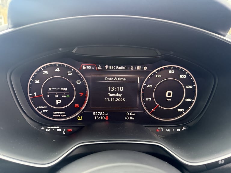 2017 (67) Audi TT 2.0 TFSi Sport DSG automatic 1 local owner 52782 miles Red