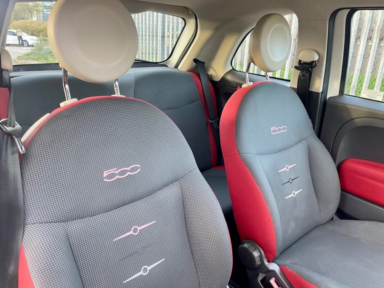 Fiat, 500, Hatchback, 2014, Manual, 1242 (cc), 3 doors