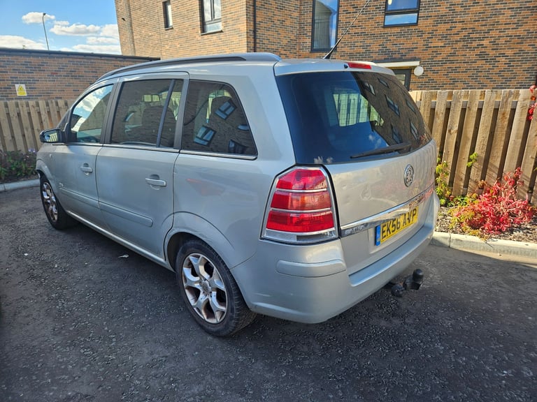 Vauxhall, ZAFIRA, MPV, 2006, Semi-Auto, 1796 (cc), 5 doors