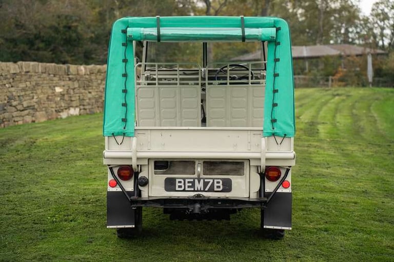1996 STEYR PUCH HATLINGER HAFLINGER PETROL Manual