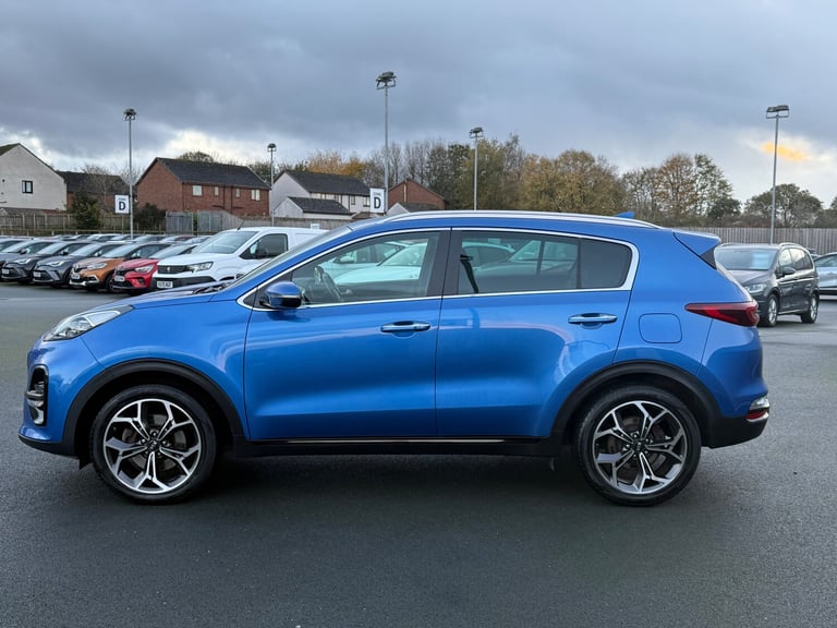 2021 Kia Sportage 1.6 CRDi 48V ISG GT-Line 5dr SUV DIESEL Manual