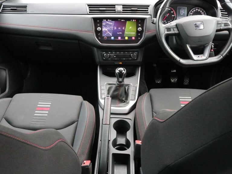 2021 SEAT Arona 1.0 TSI 110 FR Red Edition 5dr HATCHBACK PETROL Manual