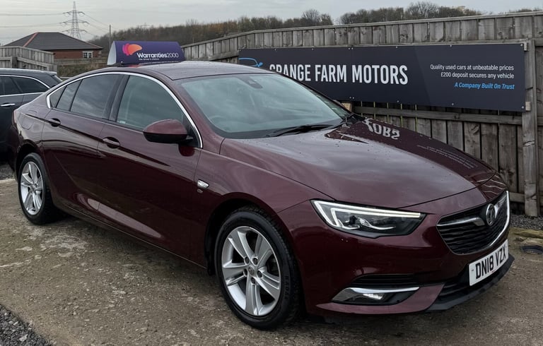 2018 Vauxhall Insignia 1.6 Turbo D ecoTec [136] Elite Nav 5dr HATCHBACK Diesel Manual