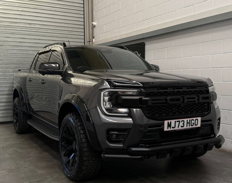 2023 Ford Ranger 2.0 Ranger Wildtrak EcoBlue 4x4 A 4WD Pickup Diesel Automatic