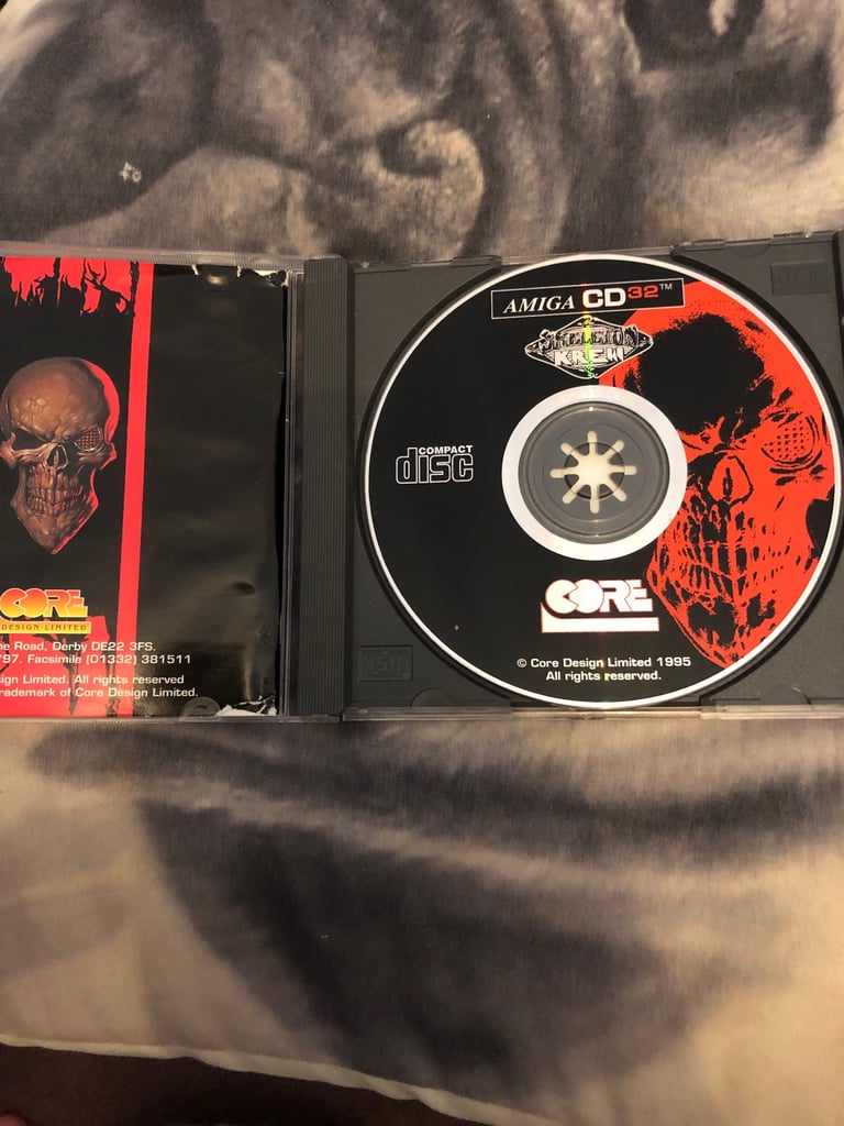 Skeleton krew Amiga cd32 game vgc