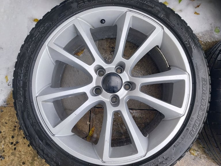 5x110 vauxhall vxr alloy wheels, astra,zafira,vectra