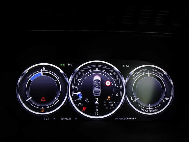 2024 74 REG LEVC TX VISTA COMFORT PLUS TAXI CAB HYBRID AUTO DAMAGED SALVAGE