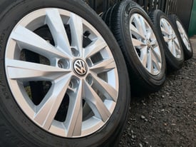 16" Volkswagen T5 T6 Alloy wheels Tyres 5X120 CAMPER VAN TRANSPORTER