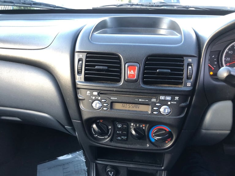 2005 Nissan Almera 1.5 S 5dr HATCHBACK Petrol Manual