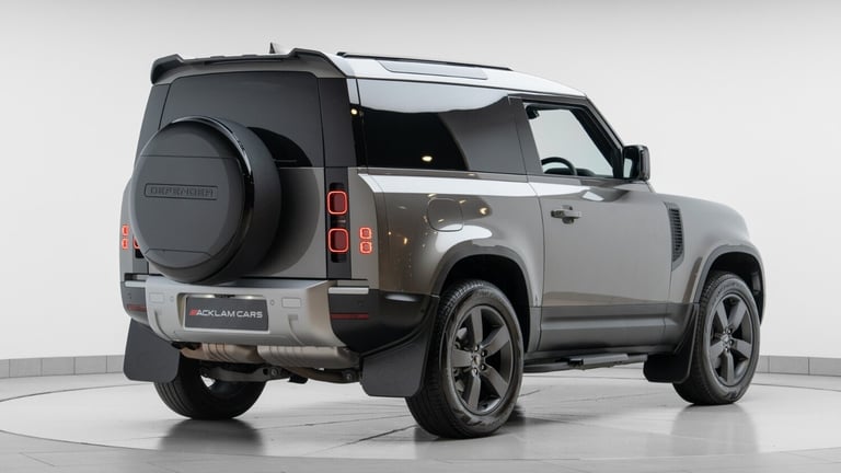 2025 Land Rover Defender (25 Reg) 90 3.0 D250 S Hard Top Commercial (3 Seat) (+VAT) Panel Van Die...