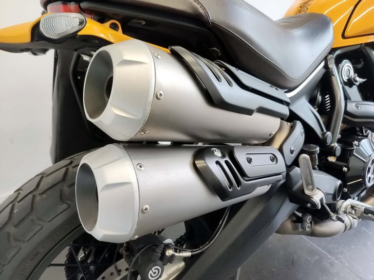 2022 Ducati Scrambler 1100 Tribute Pro 3,327 Miles | £187 Dep & £187 pcm