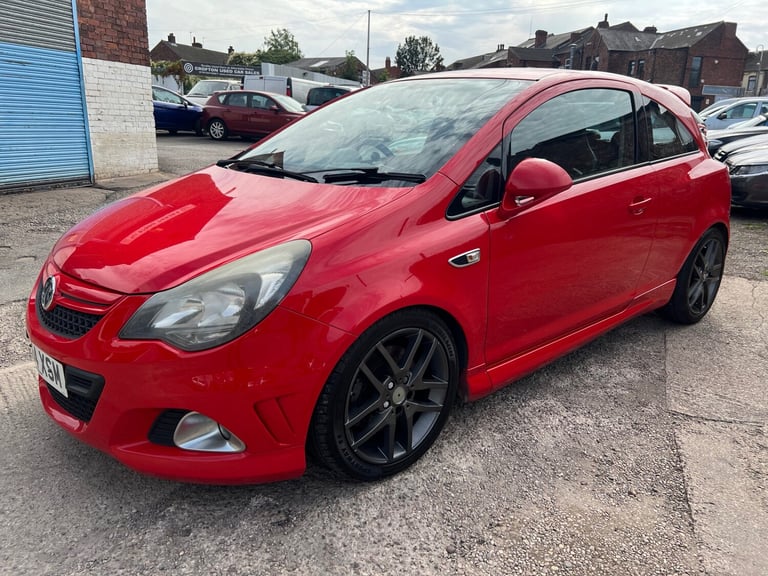 2014 Vauxhall Corsa 1.6T VXR 3dr HATCHBACK Petrol Manual