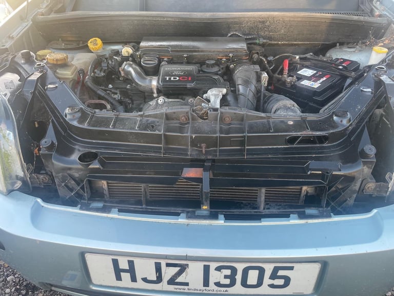 FORD FUSION 1.4 TDCI 2004 REG  5 DOOR GENUINE 88535 TIMING BELT REPLACED MOT APRIL 16TH 2026 TAX £35