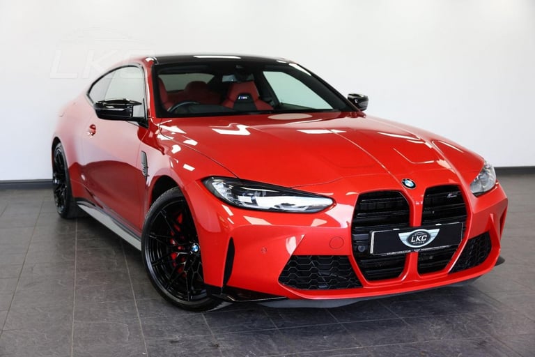 BMW M4 3.0 BiTurbo Competition Steptronic M xDrive Euro 6 (s/s) 2dr 2022