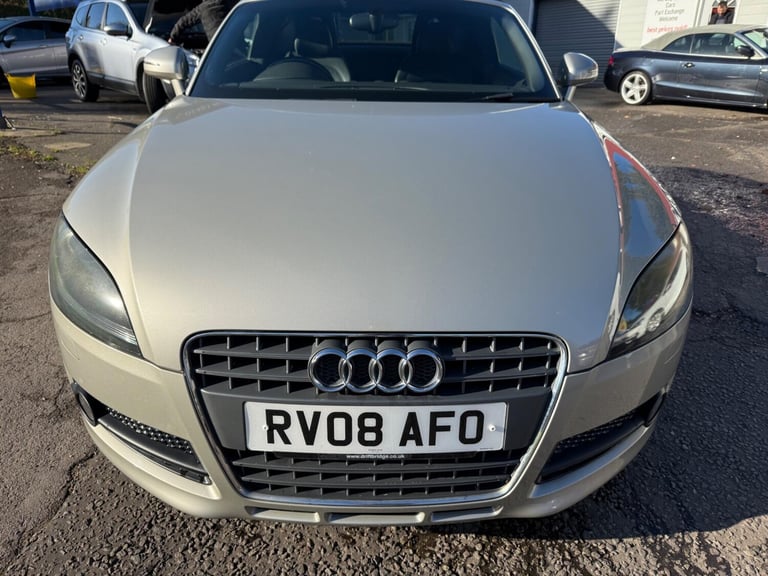 2008 Audi TT 2.0 TFSI Roadster S Tronic Euro 4 2dr Petrol