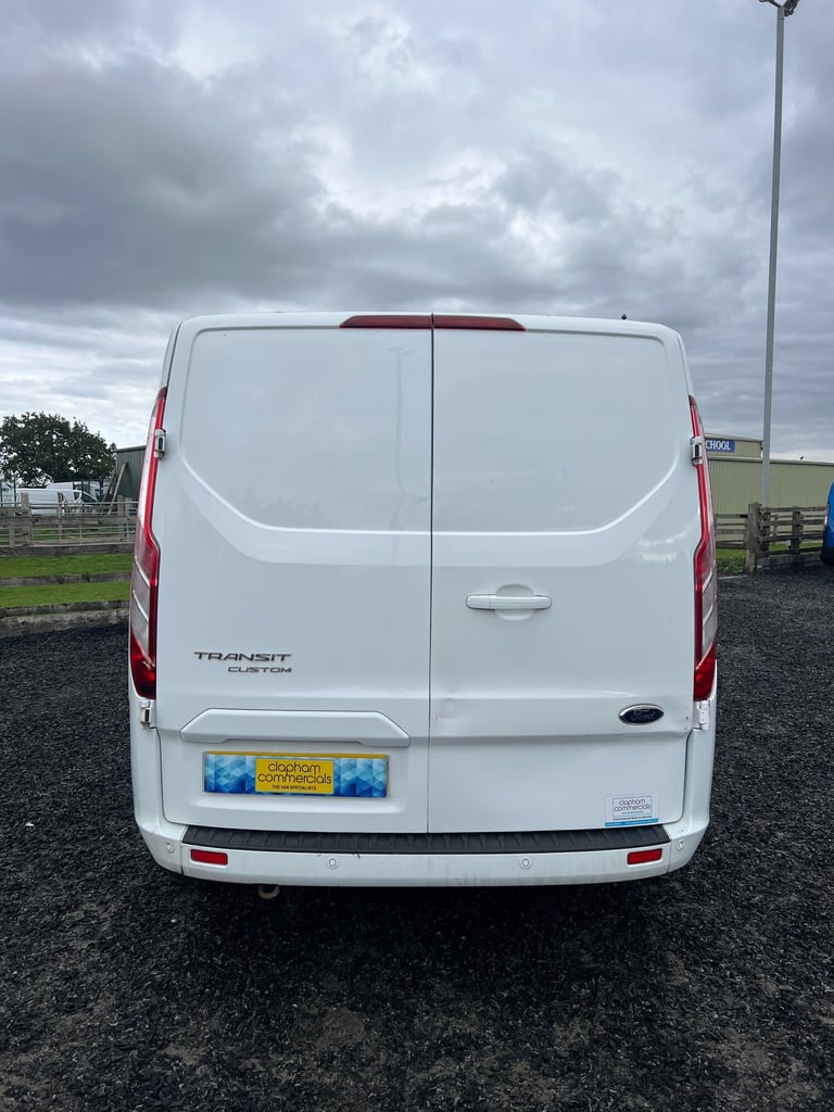 2021 Ford Transit Custom 2.0 EcoBlue 130ps Low Roof Limited Van PANEL VAN Diesel Manual